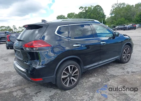 2020 Nissan Rogue Sl Intelligent Awd from USA, damaged, VIN 5N1AT2MV7LC703932